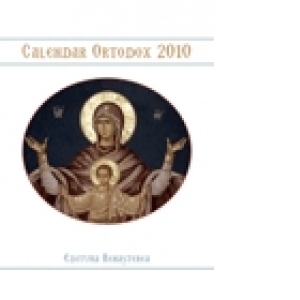Calendar Ortodox 2010