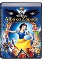 Alba ca Zapada si cei sapte pitici