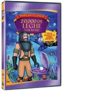 Povesti clasice: 20 000 de leghe sub mare