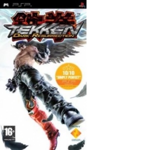 Tekken - Dark Resurrection PSP