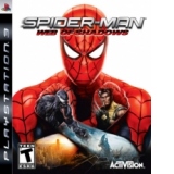 Spiderman: Web of Shadows PS3