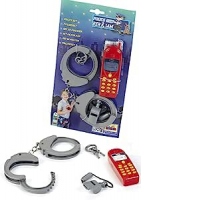 Set 3 accesorii politie