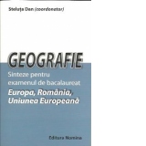Geografie - sinteze pentru examenul de bacalaureat Europa, Romania, Uniunea Europeana