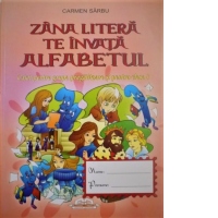 Zana Litera te invata alfabetul