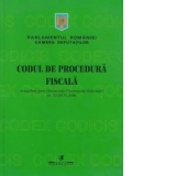 Codul de procedura fiscala Actualizat prin Ordonanta Guvernului Romaniei nr 35 din 26.07.2006