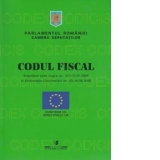Codul fiscal actualizat prin legea nr 343 din 17.07.2006 si Ordonanta Guvernului nr 43 din 16.08.2006
