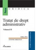 Tratat de drept administrativ (ed a III-a) (vol.II)