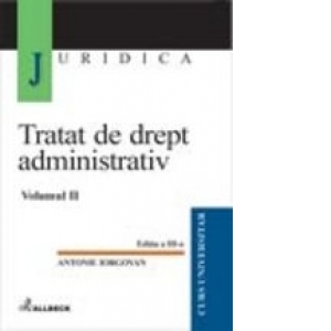 Tratat de drept administrativ (ed a III-a) (vol.II)