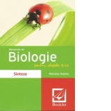 Memorator de biologie pentru clasele 9-10