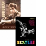 1+1 CADOU Beatles (Cronica vietii mele-Bob Dylan; Magical Mystery.Viata mea cu Beatles)