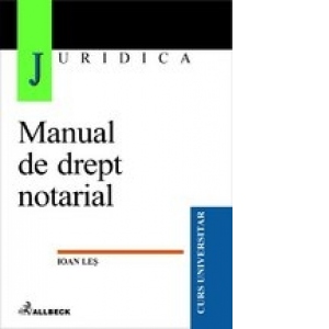 Manual de drept notarial