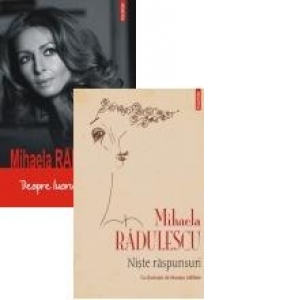 Pachet promotional Mihaela Radulescu (2 carti): Niste raspunsuri. Despre lucrurile simple