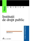 Institutii de drept public