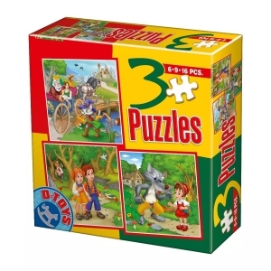 3 Puzzle - Basme 2
