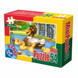 Mini Puzzle 54 - Animale