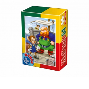 Mini Puzzle 54 - Basme (Pinocchio)