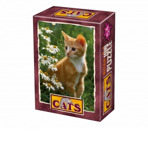 Mini Puzzle 54 - Animale - Pisici
