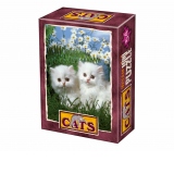 Mini Puzzle 54 - Animale - Pisici