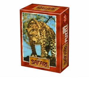 Mini Puzzle 54 - Animale - Safari
