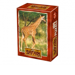 Mini Puzzle 54 - Animale - Safari