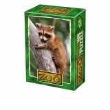 Mini Puzzle 54 - Animale - Zoo, Raton