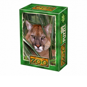 Mini Puzzle 54 - Animale - Zoo, Puma