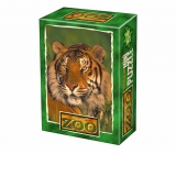 Mini Puzzle 54 - Animale - Zoo, Tigru