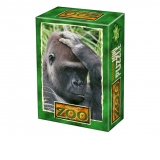 Mini Puzzle 54 - Animale - Zoo, Urangutan