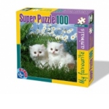 Super Puzzle 100 - Animalele mele preferate 01
