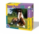Super Puzzle 100 - Animalele mele preferate 03