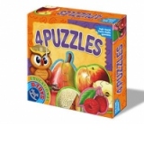 4 Puzzle - Fructe