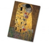 Gustav Klimt &#8226; Sarutul (detaliu)