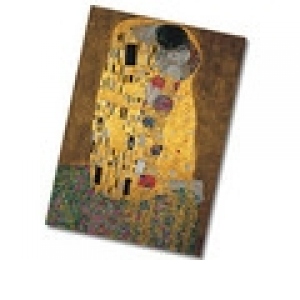 Gustav Klimt &#8226; Sarutul (detaliu)