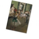 Edgar Degas &#8226; Clasa de dans (detaliu)