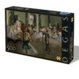 Edgar Degas &#8226;  Clasa de dans (detaliu)