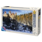 Puzzle 500 Castelul Bran - Romania