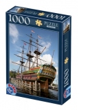 Puzzle 1000 piese Locuri Celebre - Amsterdam