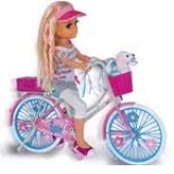 Papusa Nancy cu bicicleta