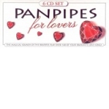 Panpipes for lovers (6 CD set)