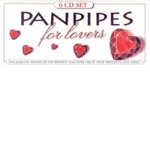 Panpipes for lovers (6 CD set)