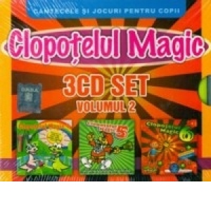 Clopotelul Magic 3CD Volum 2