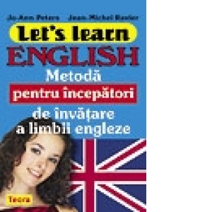 Let's Learn English. Metoda pentru incepatori de invatare a limbii engleze