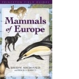 Mammals of Europe (Princeton Field Guides)