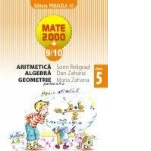 Aritmetica, algebra, geometrie - clasa a V-a, partea a II-a (anul scolar 2009-2010)