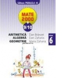 Aritmetica, algebra, geometrie - clasa a VI-a, partea a II-a (anul scolar 2009-2010)