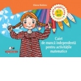 Caiet de munca independenta pentru activitatile matematice 6-7 ani GRUPA PREGATITOARE