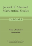 Journal of Advanced Mathematical Studies.Volume 1,Number 1-2(december 2008)