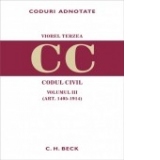 Codul civil. Volumul III (art.1405-1914)