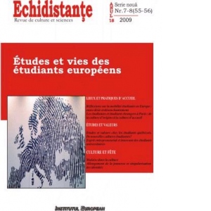 Echidistante nr. 7-8/55-56 - Etudes et vies des etudiants europeens