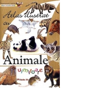 Atlas ilustrat cu animale uimitoare